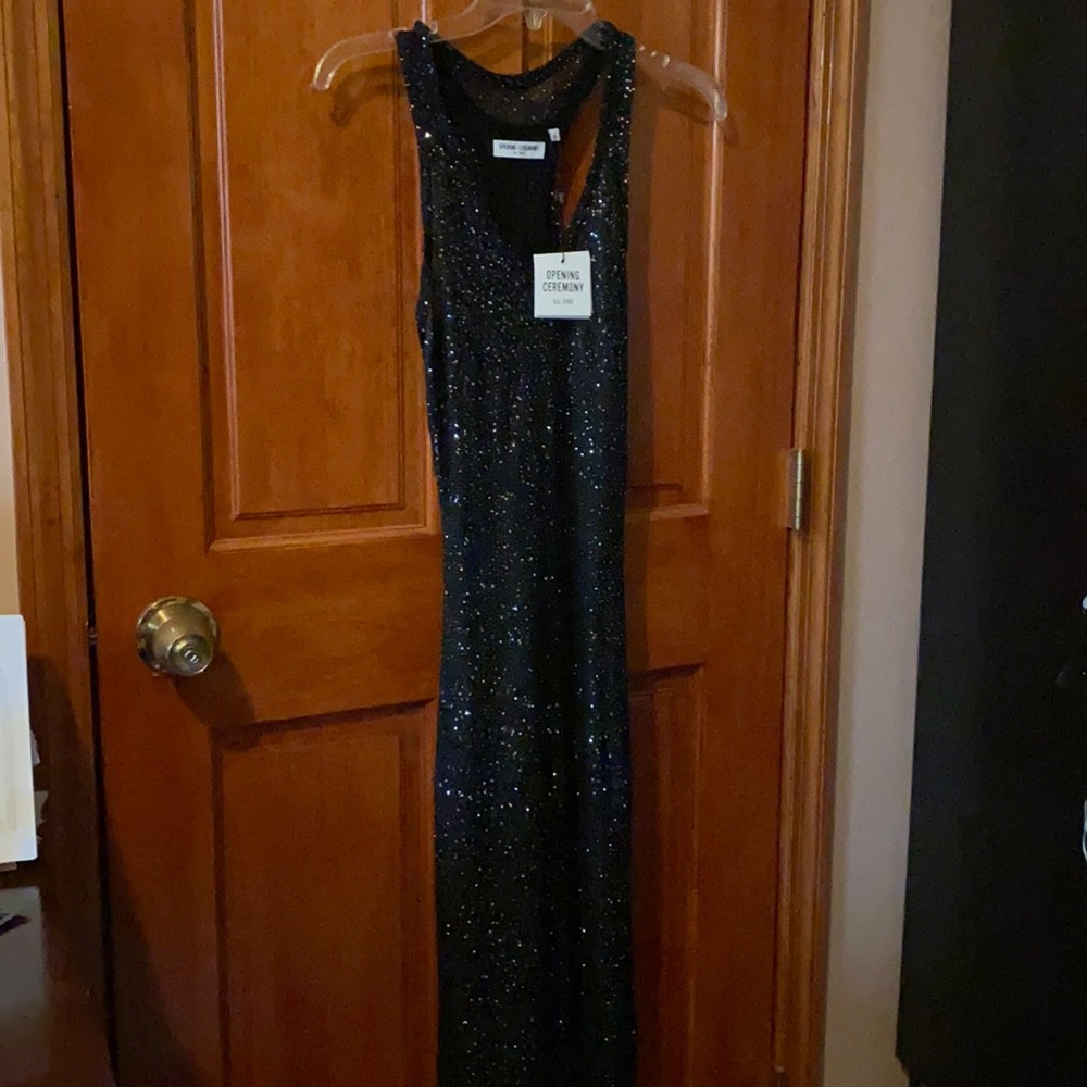 NWT Opening Ceremony Sequin Dress Size XS